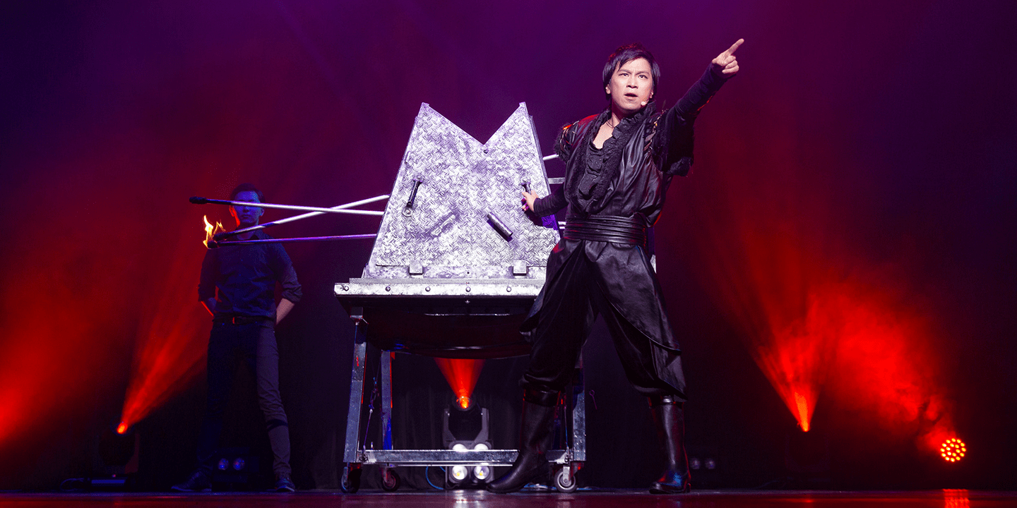 イリュージョニストHARAのマジック公演+ワークショップ