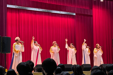 The Voices of Japanの合唱コンサート