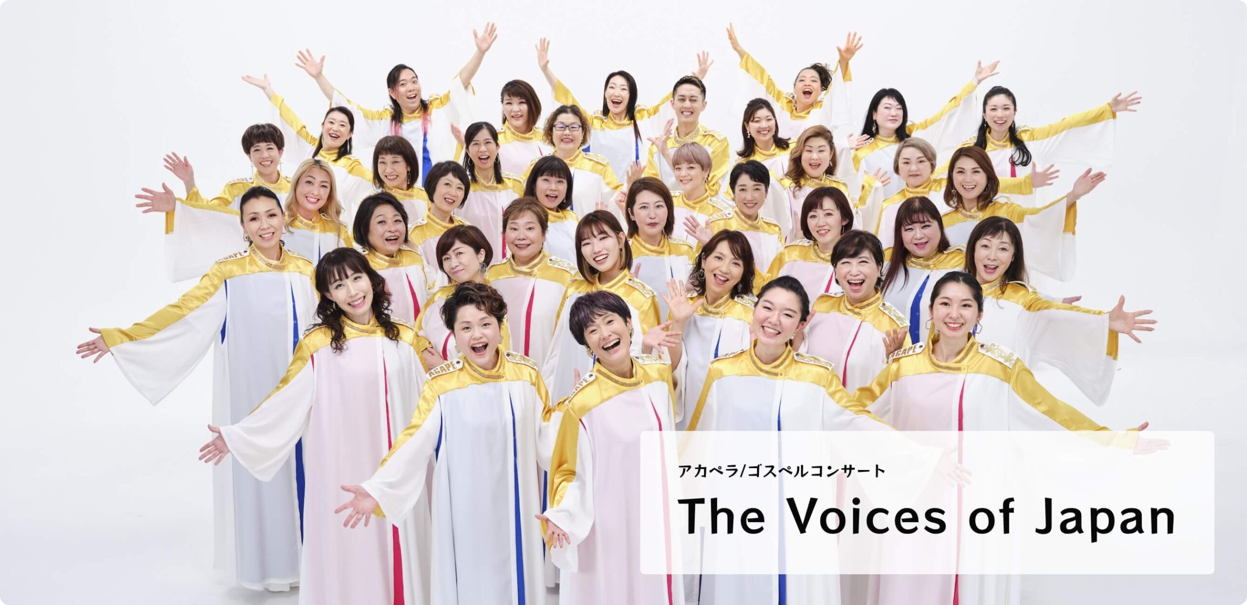 アカペラ/ゴスペルコンサート The Voices of Japan